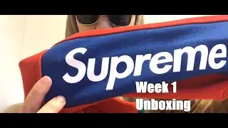 Supreme SS19 Week 1 - Formula + Tees Unboxing