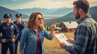 HOA Karen Called the Cops on My Cabin — She Had No Idea I Own the Entire Valley