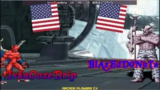 SNK vs. Capcom: SVC Chaos ➤ IvanOozeDrip (Usa) vs BlAzEdD0NuTs (Usa)