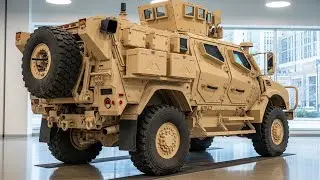 Oshkosh M-ATV &ndash; The Beast That Protects Soldiers Everywhere