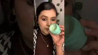 Earth Rhythm Match Green tea cleansing balm Review 💞💞 #productreview