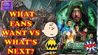 MOVIE NEWS: Marvel, DC, Pooh & Peanuts | Friday Popscast
