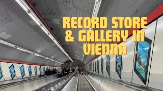 I went to a record store & gallery in Vienna