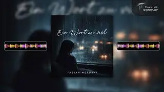 Fabian Wepunkt &ndash; Ein Wort zu viel | Emotionaler Deutsch Pop / Electronic 2026