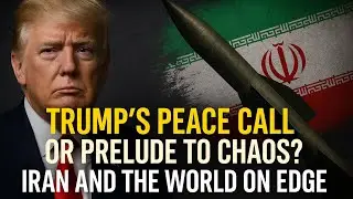 Trump&rsquo;s Peace Call or Prelude to Chaos? Iran and the World on Edge