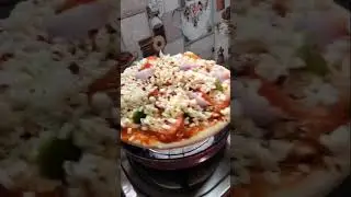 Pizza without oven #pizza #shorts #pizzawithoutoven #food recipe 😋👌#samim s kitchen #