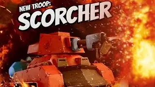 ★Boom Beach★ Lol WITH NEW TROOP : SCORCHER