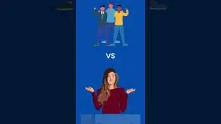 Men vs. Women 🔎 #GenderDifferences