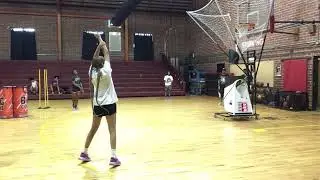 ELITE ADVANCED BASKETBALL TRAINING @ D.A.T. 4-12-25 SHOOTING GUN WORK #4