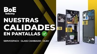 BoE Industry &bull;&nbsp;Calidades en Pantallas &bull; DISPLAY &bull;LCD