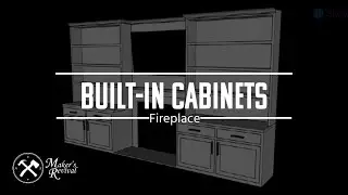 Fireplace Built Ins!