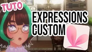 [TUTO] Comment créer des expressions dans VTube Studio pour son modèle Live2D