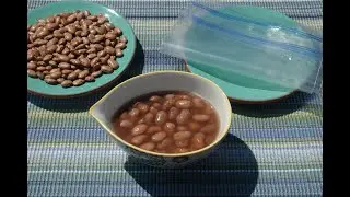 Cooked Dry Beans (Habichuelas Secas Cocidas)