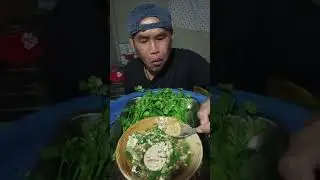 เมนูบ้านๆ แกงไข่น้ำปลาร้า ลำแต้ๆคับ