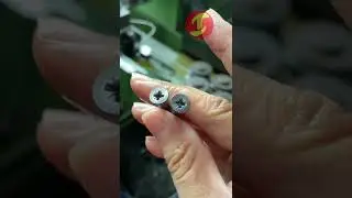 Cold Heading Production Process of Countersunk Head Pozi Screws