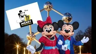 Mickey 90 in Brussel !!! + Giveaway