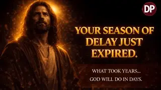 🔥 A Prophetic Prayer to Break Delay | Step Into Your Next Season of Divine Acceleration