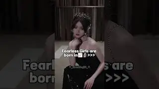 Fearless Girls are Born In 🗿📈 #shorts  #born2kill #birth #month