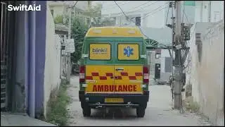 Introducing #blinkit #ambulance department Speclist #paramedic and #pilot #gda #trendingvideo #new