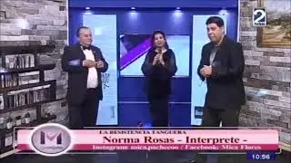 Norma Rosas interpreta La pulpera de Santa Lucia