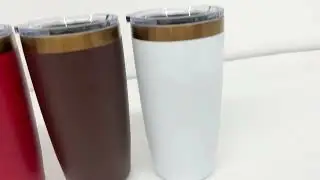 🤎Mini 10oz Copper Plated Powder Coat Coffee Tumbler Mugs with Magnetic Lids