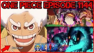 ONE PIECE EPISODE 1144 GOD TIER EPISODE!! The Five Elders Have Arrived!!!