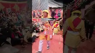 पांडव लीला में सुंदर नृत्य