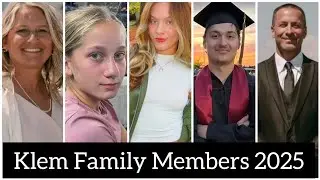 Klem Family Members Real Name And Ages 2025 