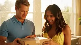 He Surprised His Girlfriend With Amazon Fire HD 8 Tablet ❤️