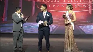 Miss Asia Pacific International 2025 is Isabela Fernandes of Brazil | Winning Answer during Q&A