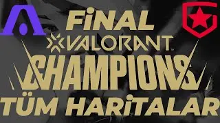 VALORANT DÜNYA ŞAMPİYONU! Acend vs Gambit Esports Final Tüm Haritalar Özet