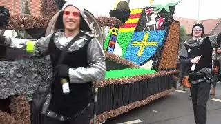 Carneval in Damme 2023 - Traditions-Fastnachts-Umzug Teil 8
