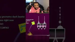 What is blud saying 💀 #geometrydash #funny #shorts #singing