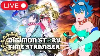 Digimon Story Time Stranger &mdash; Parallel Worlds, Bad Decisions & Ducks | CantDoGames Live Stream #4
