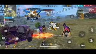 bar bar freefire  duo squad.. bang cell