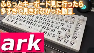 秋葉原のパソコンショップarkにふらっとキーボードを見にいったら多すぎて見きれなかった動画  |   PC store 