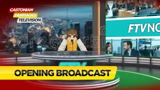 FTV 1 -FTV Noticias Nightly opening (March 19, 2018)