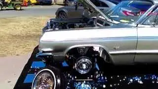 1964 Chevrolet Impala Lowrider  Streetlow Magazine Super Show in San Jose, Ca. 9/6/2015