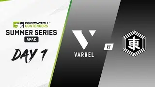VARREL vs FAR EAST SOCIETY | 1일차｜2023 오버워치 컨텐더스 APAC｜서머 시리즈