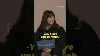 Pedro Pascal and Dakota Johnson speaking Spanish #shorts