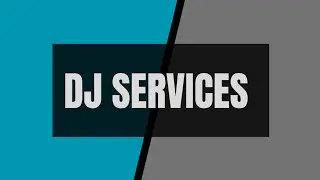 DJ Services Package
