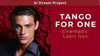 Tango for One 【リリックビデオ】AI Dream Project