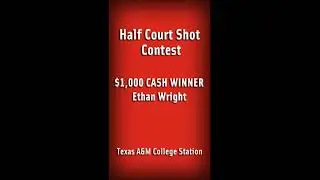 Half Court Basketball $1,000 Winner | Odds On Promotions