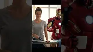 Iron Man Meets... Iron Woman?! 😂🔥