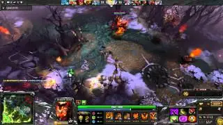 Arteezy (Shadow Fiend) Gameplay Dota 2