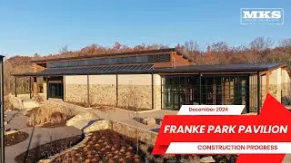 Franke Park Pavillion Construction Completed