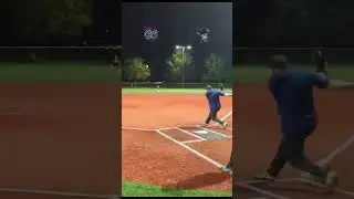 That SMOOTH Lefty Swing #usssa #americansports #sports #slowpitchsoftball