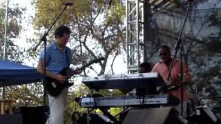 Najee performs Can't Hide Love Live at the BB Jazz Fesdtival 2012