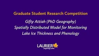 Graduate Student Research Competition: Gifty Attiah