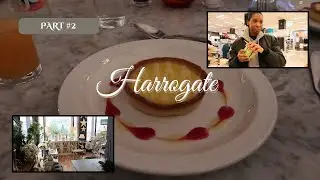 Groupon Getaway To Harrogate (PART 2) - Thought I Was Going To Faint | NikiGraceVlogs